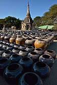 Bagan Myanmar. Temples near the Minochantha Stupa. 